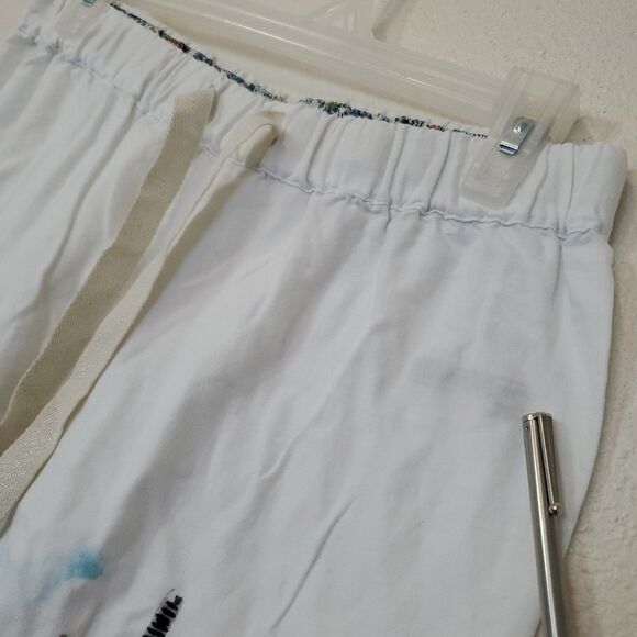 Anthropologie Pajama Voutsa Winter Wonderland Pants Size Small Cotton Sleepwear - Picture 8 of 16